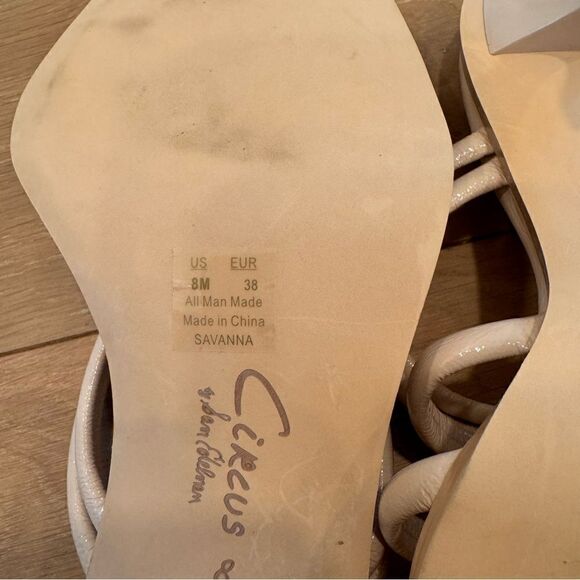 CIRCUS BY SAM EDELMAN Savanna Strappy Sandal Heel - Picture 6 of 7